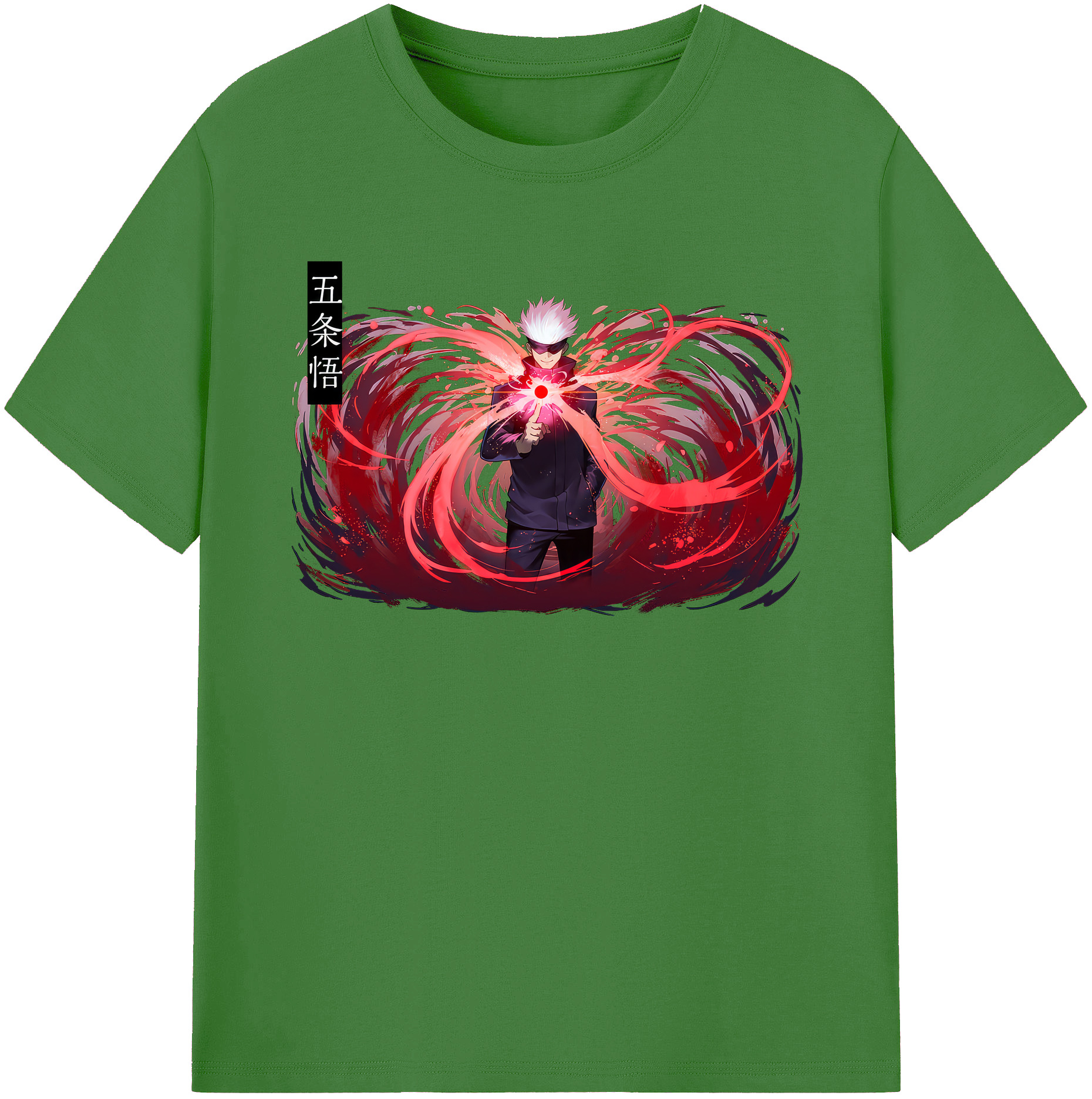 （画像用） 呪術廻戦 Jujutsu Kaisen レディースカジュアルプリントTシャツ（綿100％）